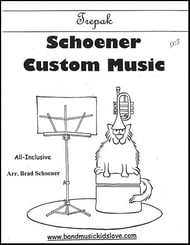 Trepak Concert Band sheet music cover Thumbnail